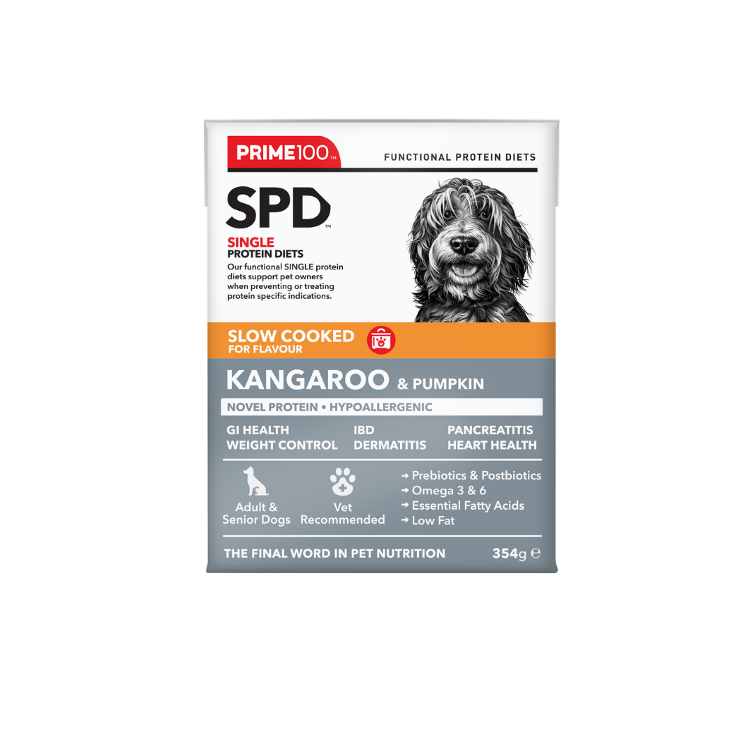 Kangaroo & Pumpkin Slow Cooked 354g