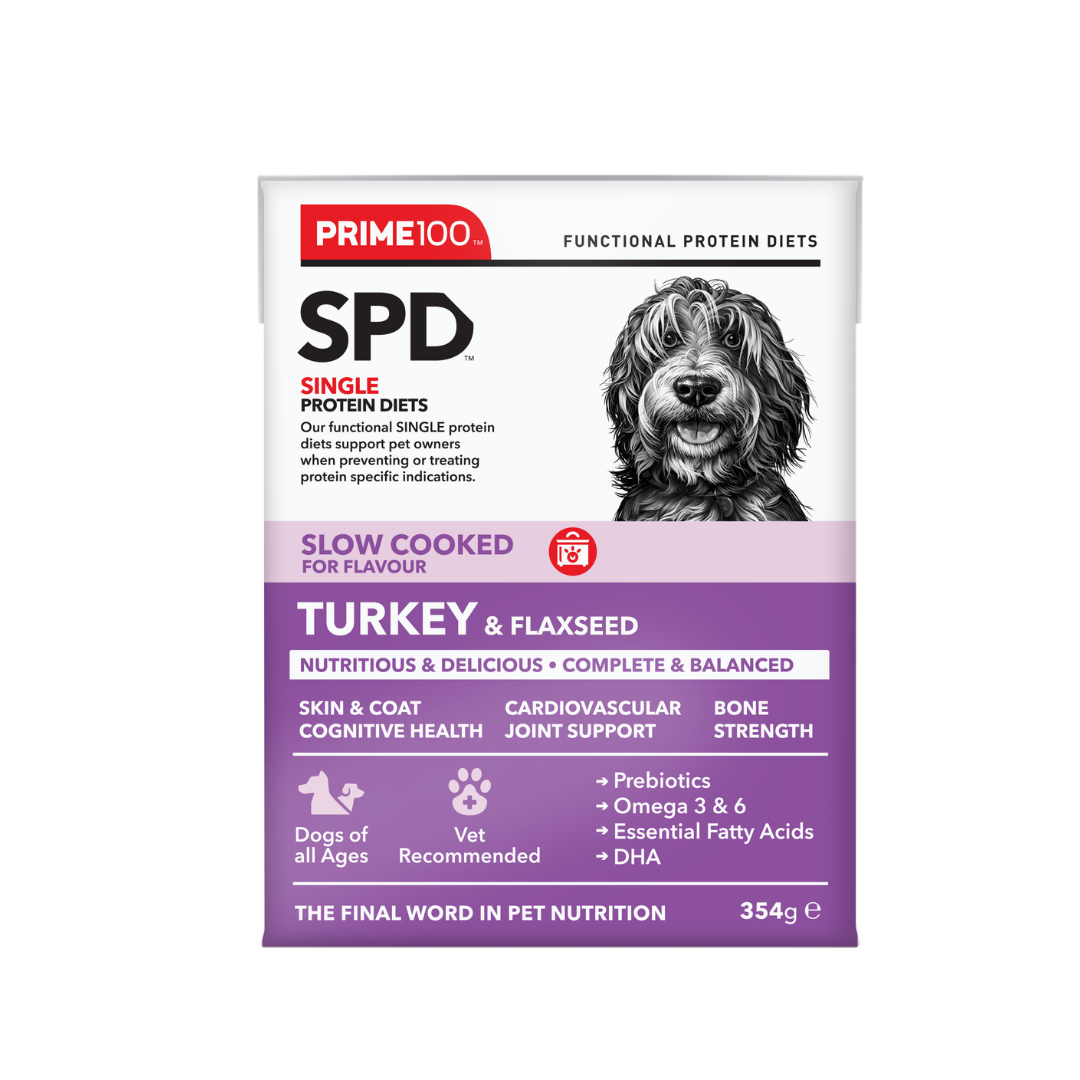 Turkey & Flaxseed Slow Cooked 354g