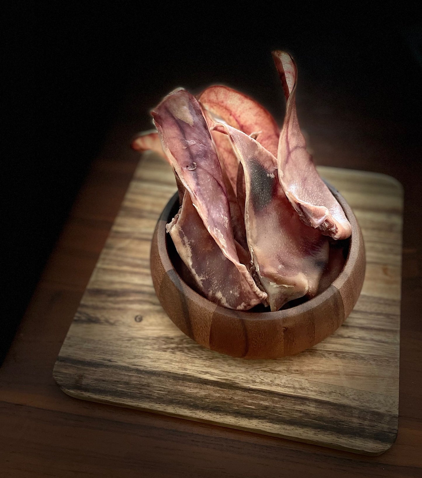 Pig ears