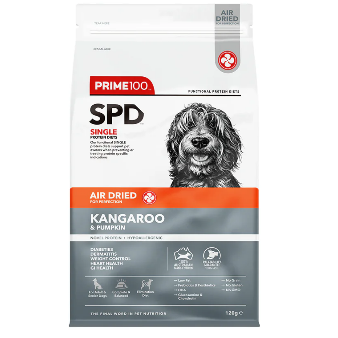 Prime100 Air Dried Kangaroo Pumpkin (120g)