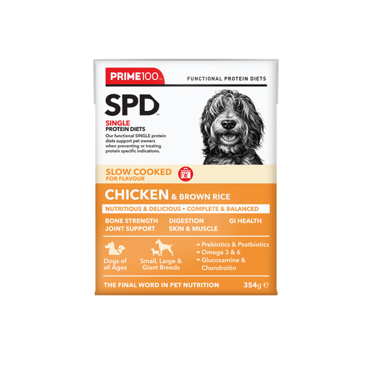 Chicken & Brown Rice Slow Cooked  354g
