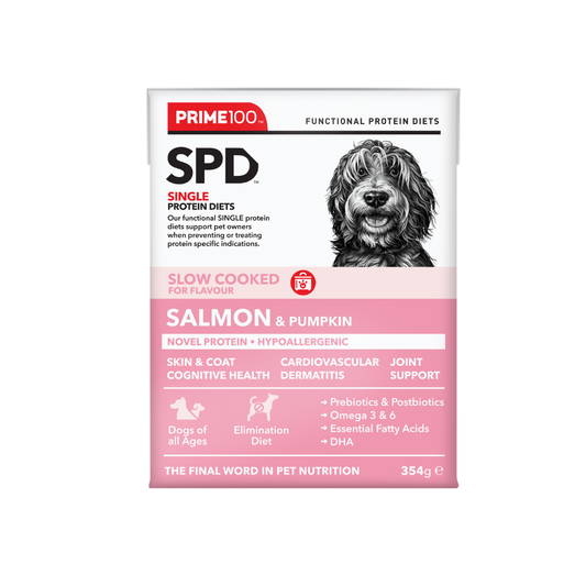 Salmon & Pumpkin Slow Cooked 354g