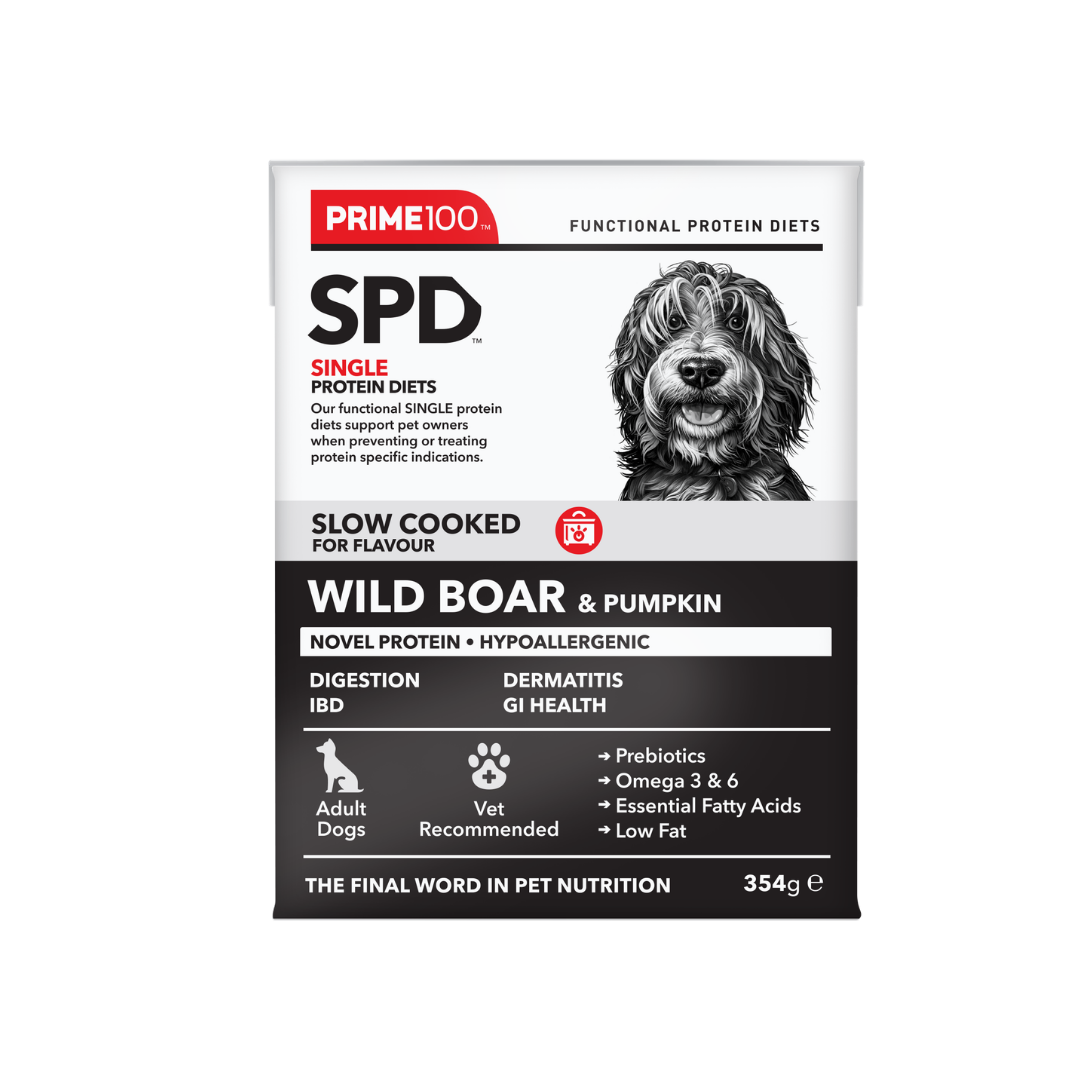 Wild Boar & Pumpkin Slow Cooked 354g